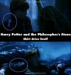 Harry Potter and the Philosopher's Stone mistake picture