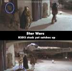 Star Wars mistake picture