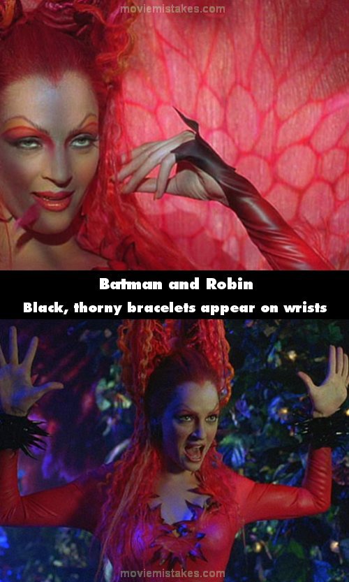 Batman and Robin mistake picture