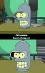 Futurama mistake picture