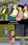 Futurama mistake picture