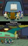 Futurama mistake picture