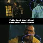 Pirates of the Caribbean: Dead Man's Chest mistake picture