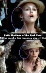 Pirates of the Caribbean: The Curse of the Black Pearl mistake picture