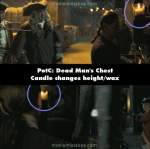 Pirates of the Caribbean: Dead Man's Chest mistake picture