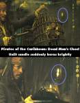 Pirates of the Caribbean: Dead Man's Chest mistake picture