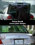 Prison Break mistake picture