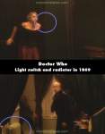 Doctor Who mistake picture