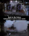 Back to the Future mistake picture