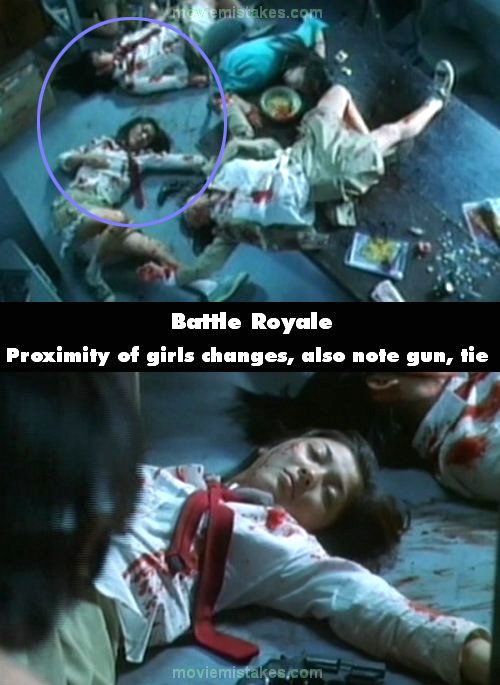 Battle Royale mistake picture