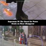 Superman IV: The Quest for Peace mistake picture