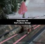 Superman III mistake picture