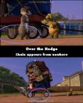 Over the Hedge mistake picture