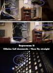 Superman II mistake picture