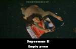 Superman II mistake picture