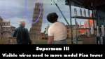 Superman III mistake picture