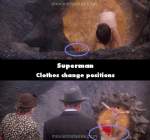 Superman mistake picture