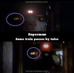 Superman mistake picture