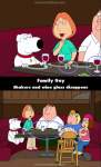 Family Guy mistake picture