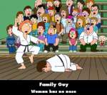 Family Guy mistake picture