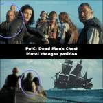 Pirates of the Caribbean: Dead Man's Chest mistake picture