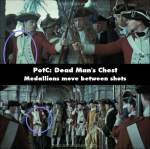 Pirates of the Caribbean: Dead Man's Chest mistake picture