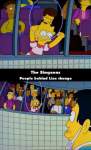 The Simpsons mistake picture