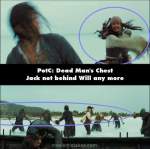 Pirates of the Caribbean: Dead Man's Chest mistake picture