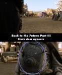 Back to the Future Part III mistake picture