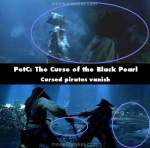 Pirates of the Caribbean: The Curse of the Black Pearl mistake picture