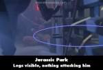 Jurassic Park mistake picture