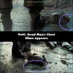 Pirates of the Caribbean: Dead Man's Chest mistake picture