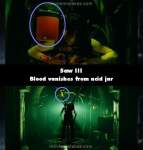 Saw III mistake picture