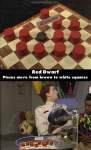 Red Dwarf mistake picture