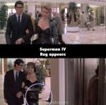 Superman IV: The Quest for Peace mistake picture