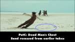 Pirates of the Caribbean: Dead Man's Chest mistake picture