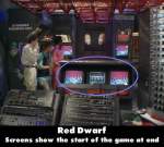 Red Dwarf mistake picture