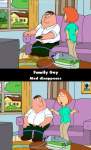 Family Guy mistake picture