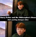 Harry Potter and the Philosopher's Stone mistake picture