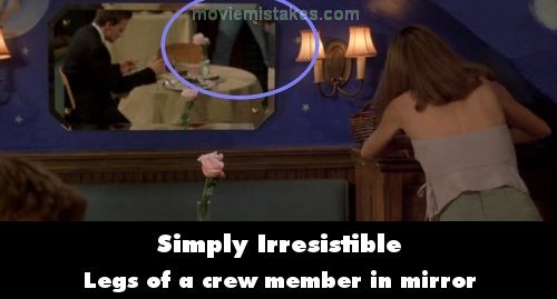 Simply Irresistible mistake picture