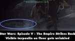 Star Wars: Episode V - The Empire Strikes Back mistake picture