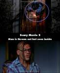 Scary Movie 2 mistake picture