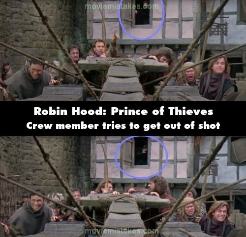 Robin Hood: Prince of Thieves mistake picture