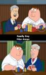 Family Guy mistake picture