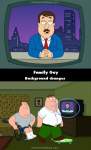 Family Guy mistake picture