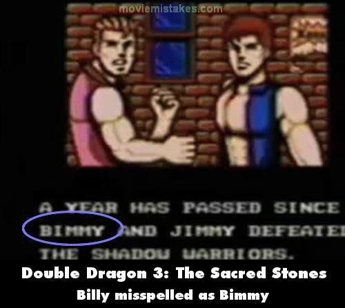Double Dragon 3: The Sacred Stones picture