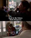 Back to the Future mistake picture