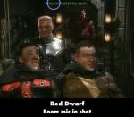 Red Dwarf mistake picture