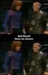 Red Dwarf mistake picture