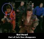 Red Dwarf mistake picture